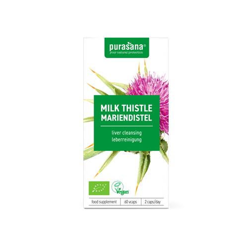 Purasana Milk Thistle Extract 60 mg *60 caps