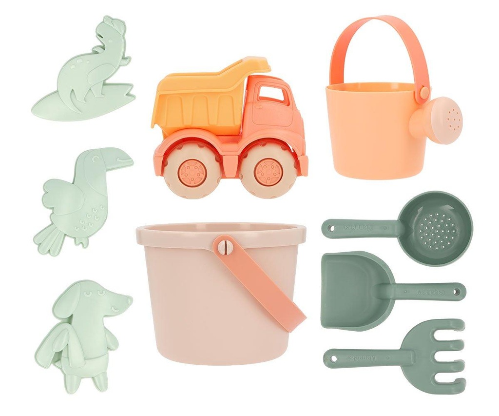Tutete Pearl Cube Beach Toys Set