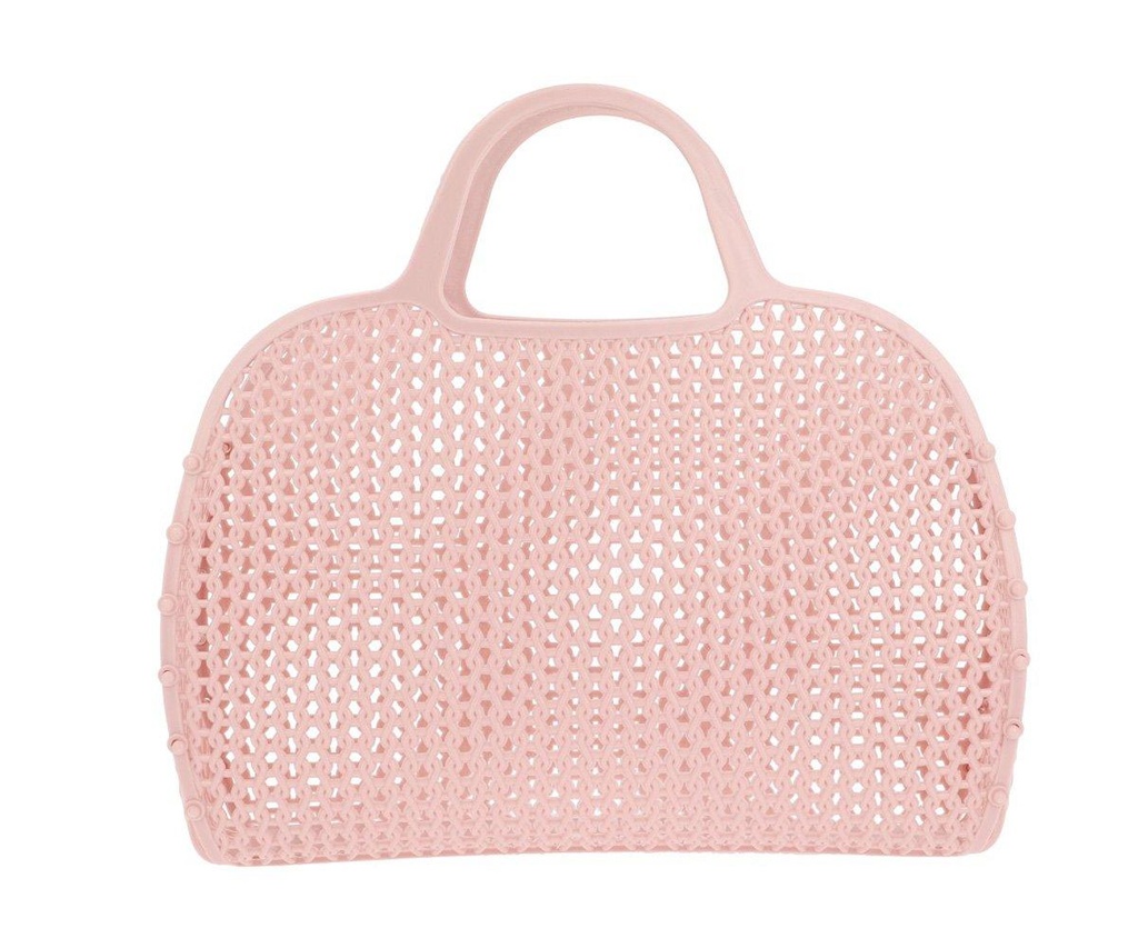 Tutete Retro Vintage Old Rose Beach Bag