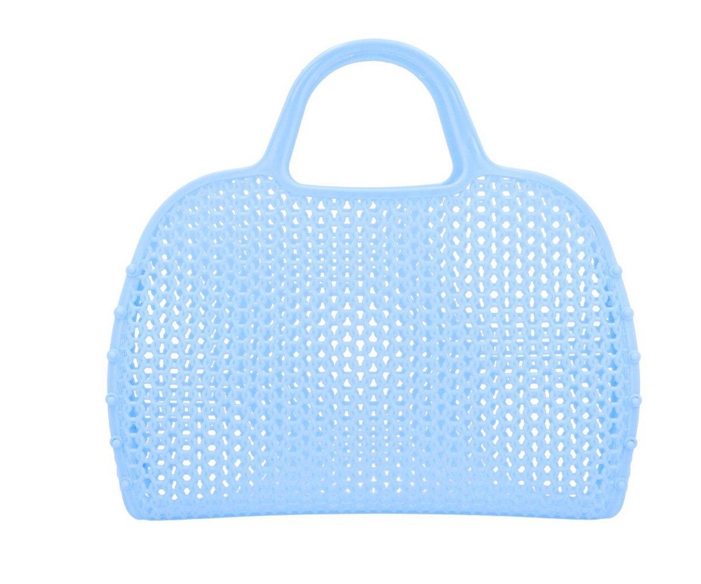 Tutete Retro Vintage Serenity Blue Beach Bag