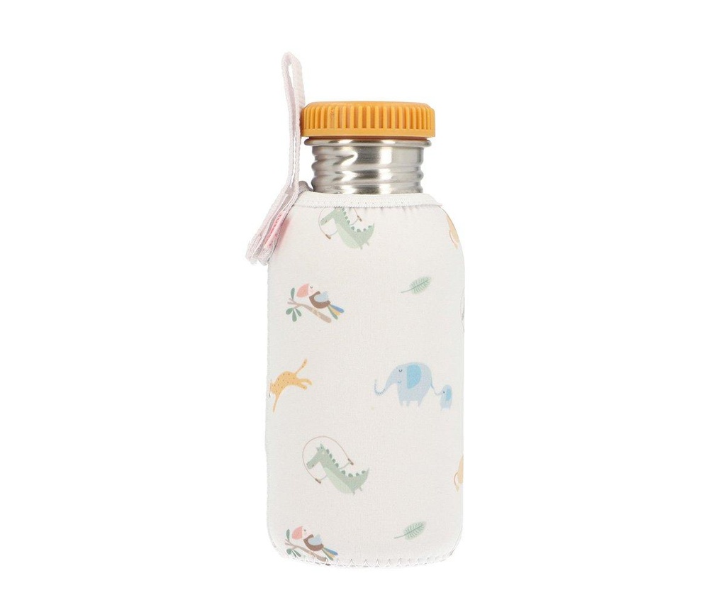 Tutete Steel Bottle with Savannah Cover 500ml