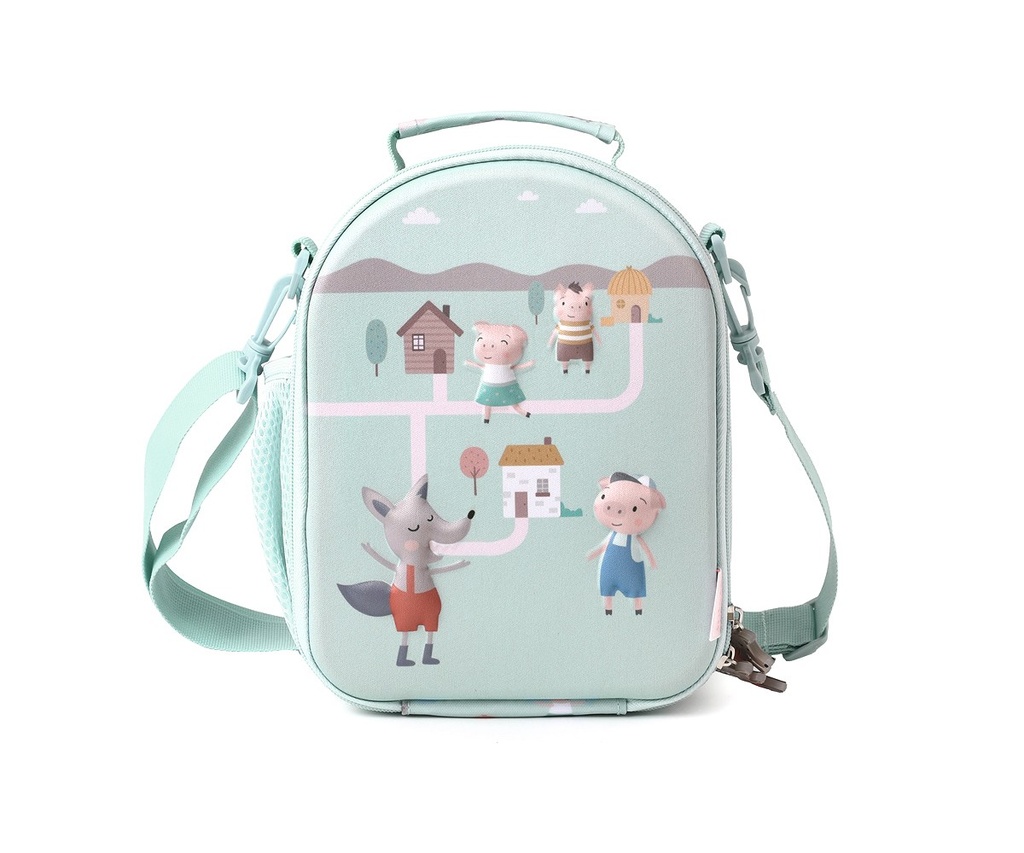 Tutete Thermal Bag 3D The Three Little Pigs