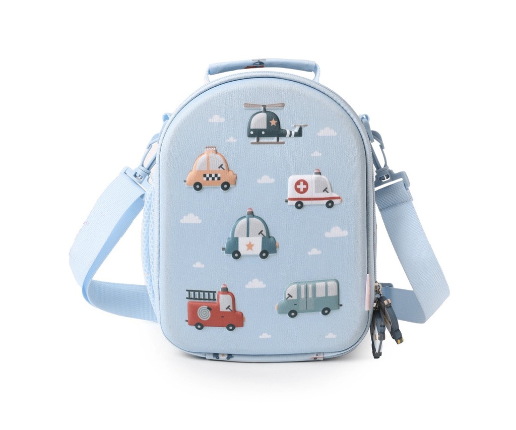 Tutete Thermal Bag 3D City Cars