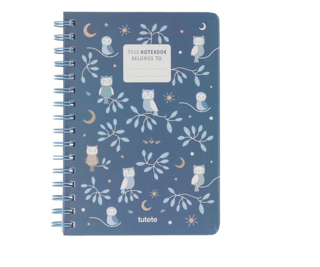Tutete School Notebook Magical Forest