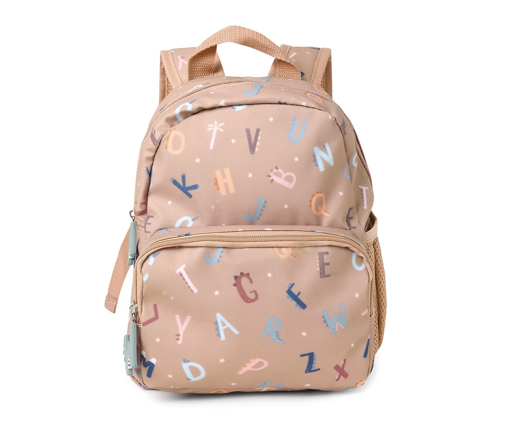 Tutete Funny Letters  Kindergarten Backpack