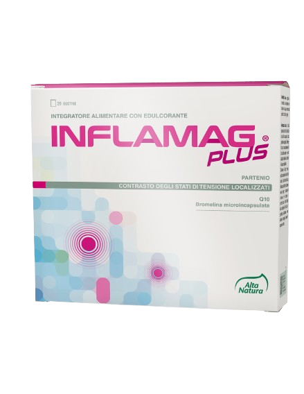 Alta Natura Inflamag Plus 20 Bustine Da 7gr