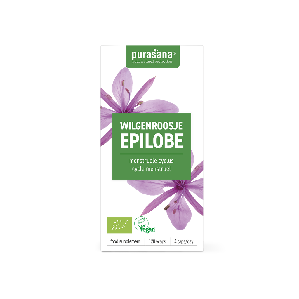 Purasana Willow Herb 230mg 120 Vcaps Bio - PURAPE42