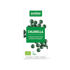 Purasana Chlorella 500mg 180 tabl BIO - PURAEV05