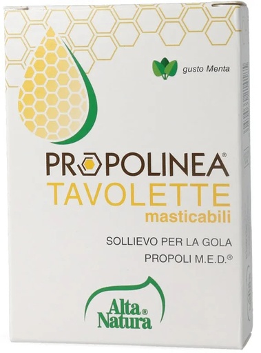 [LP008] Alta Natura Propolinea Tavolette Mente * 30