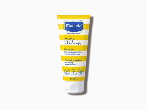 [3504105030940] Mustela very high protection sun lotion 50+ 200ml