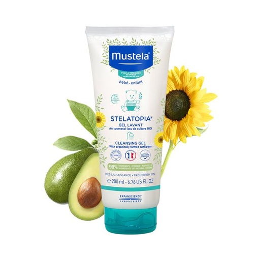 [3504105033637] Mustela Stelatopia Gel Lavant