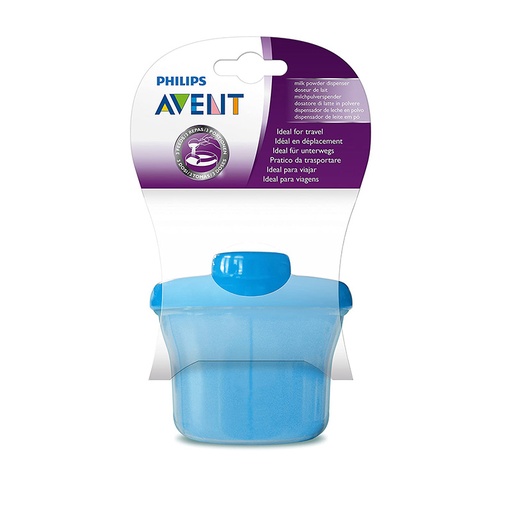 [5012909006941] Philips Avent Kuti blu per mbajtjen e qumeshtit pluhur