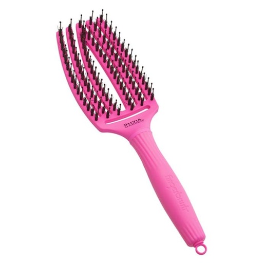 [5414343018076] Olivia Garden Fingerbrush Neon Purple