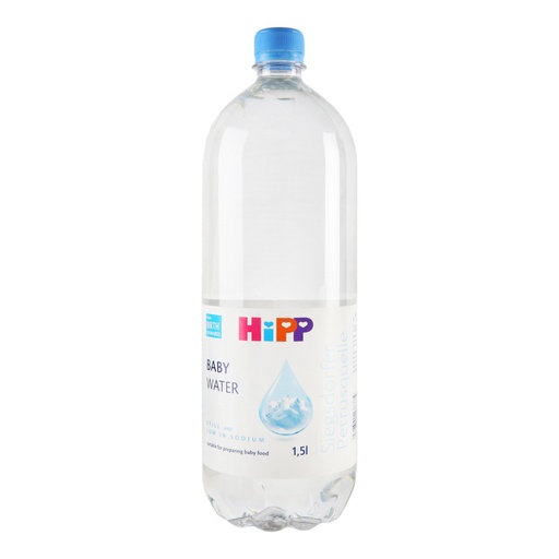 [9062300137375] Hipp Baby Spring Water 1.5L