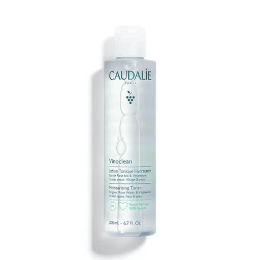 Caudalie Vinoclean Lotion Tonique Hydratante