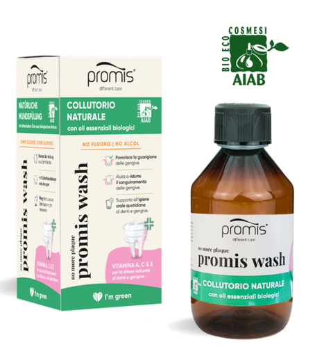 [001011] Promis Natural Mouthwash,250ml