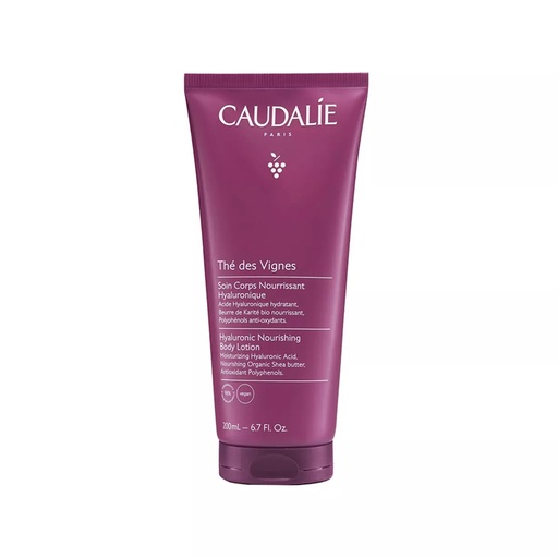 [369] Caudalie Hyaluronic Nourishing  Body Lotion The Des Vignes 200ml