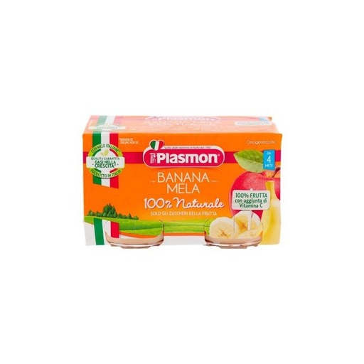 Plasmon Pure Banane Molle ,208gr