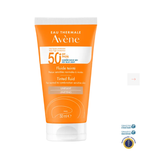 Avene Fluide Mineral SPF 50+ , 40ml