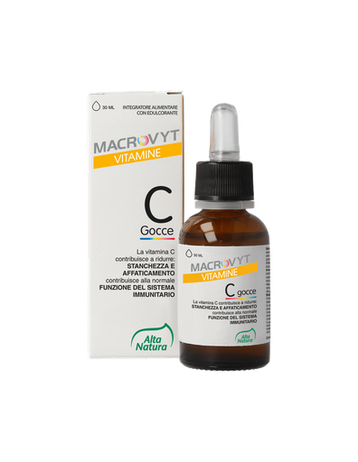 Alta Natura Macrovyt Vitmina C Soluzione in Gocce da 30 ml