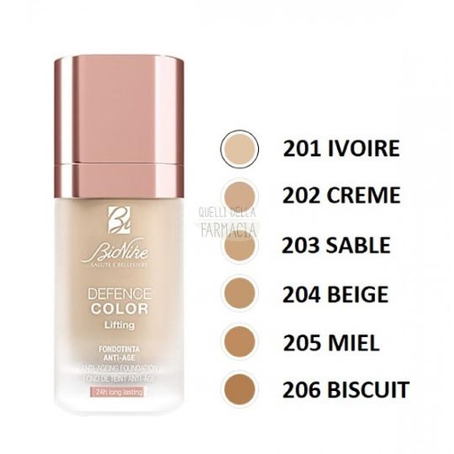 BIONIKE DEFENCE COLOR LIFTING ANTI-AGEING FOUNDATION