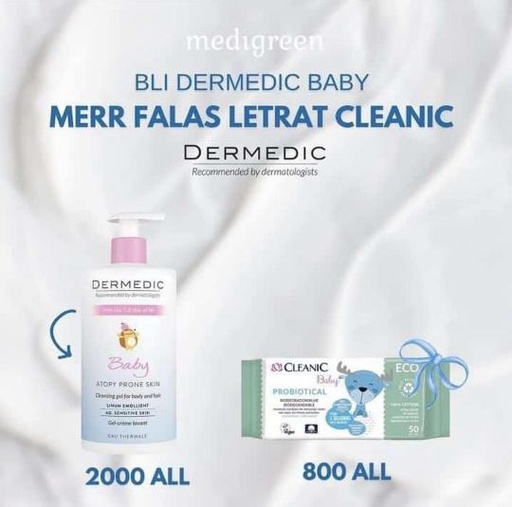 Oferte Dermedic Baby+Letrat e Lagura Probiotical