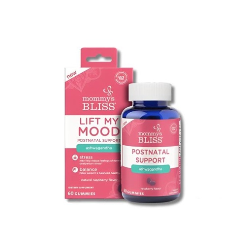 [0012343] Mommys Bliss Postnatal Lift My Mood Ashwagandha *60 Gummies