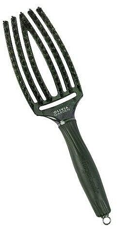 Olivia Garden Fingerbrush Green Emerald