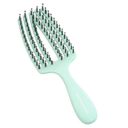 Olivia Garden Fingerbrush Kids Mini BLUE