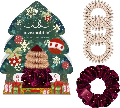 Invisibobble Set Holidays Good things come in trees