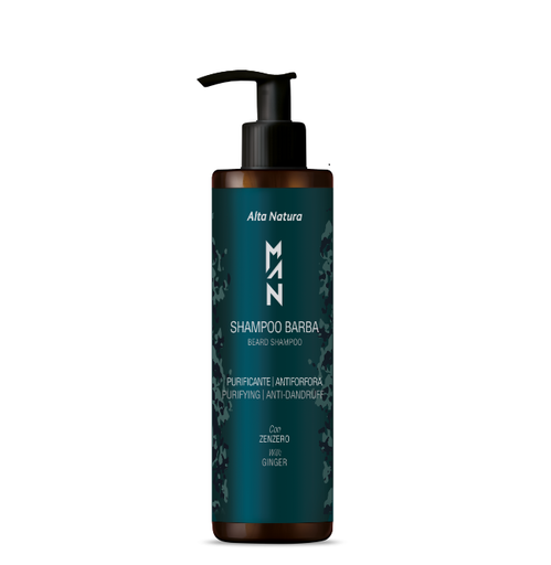 [8053435330022] Alta Natura Shampoo Barba Man 150ml