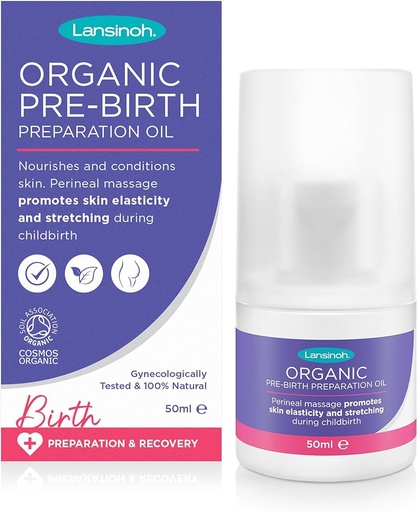 [5060420232608] Lansinoh Organic Pre-Birth Preparation oil