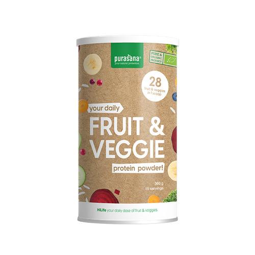 [PURAFV02] Purasana Fruit & Veggie Protein BIO *360g