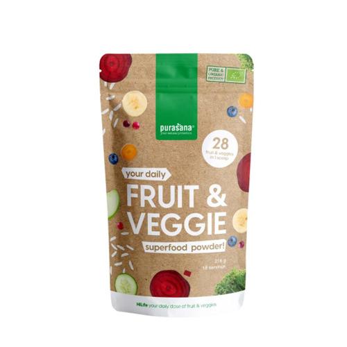 [PURAFV01] Purasana Fruit & Veggie Superfood BIO *216g