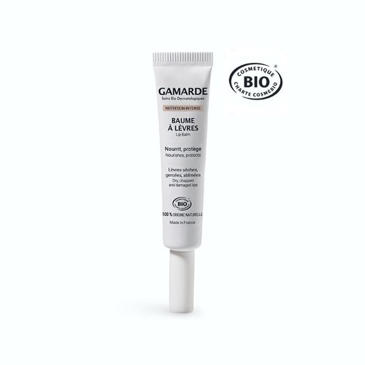 [G650] Gamarde Baume a Levres 10ml Bio