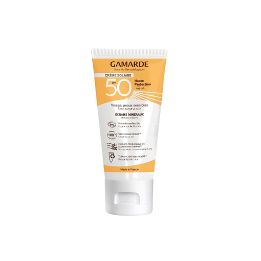 [G738] Gamarde Creme Solaire SPF50 tube 40ml - G738