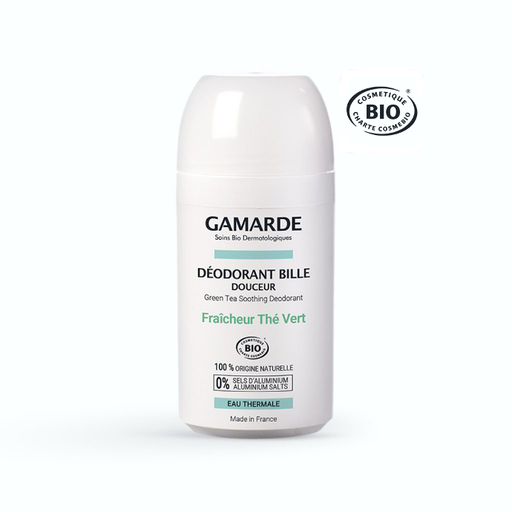 [G630] Gamarde Deodorant Bille Douceur The Vert Bio 50ml