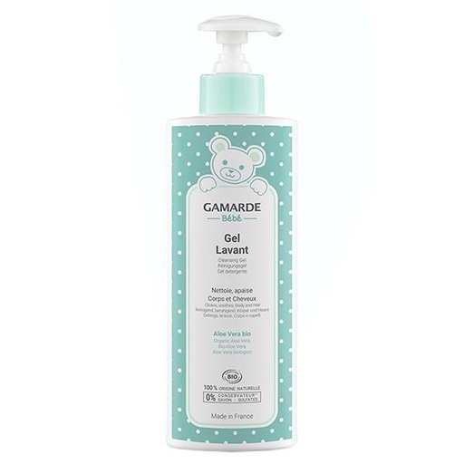 [G644] Gamarde Gel Lavant Bebe 400ml Bio