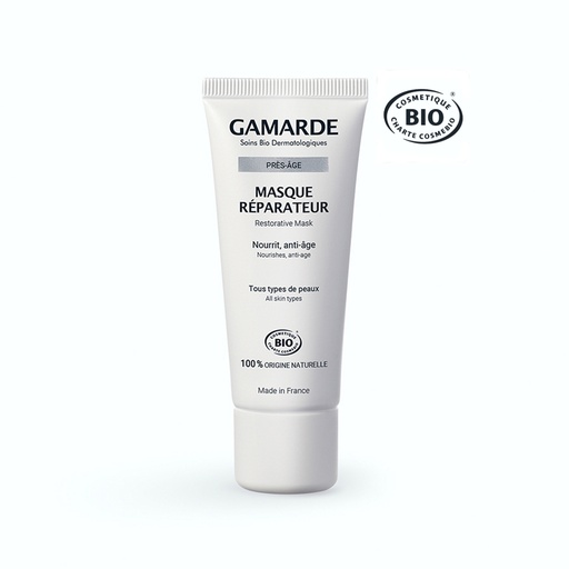 [G692] Gamarde Pres-Age Masque Reparateur 40ml Bio