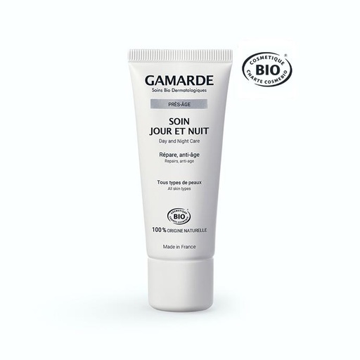 [G688] Gamarde Pres-Age Soin Jour et Nuit 40g Bio - G688