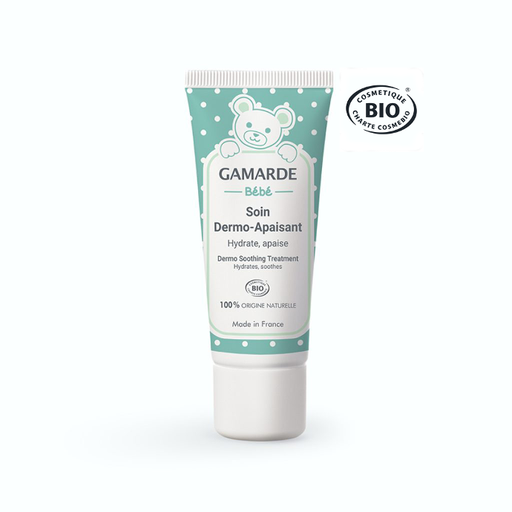 [G637] Gamarde Soin Dermo Apaisant Bebe 40ml