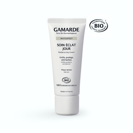 [G704] Gamarde White Effect Creme De Jour 40gr Bio