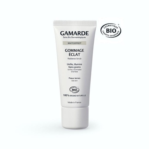 [G707] Gamarde White Effect Gommage 40gr Bio