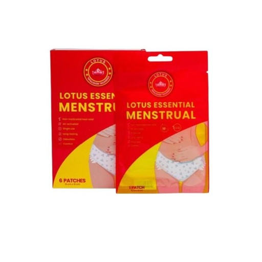 Lotus Essential Menstrual Patch 15cmx10cm