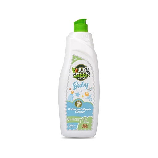[8690756995228] Just Green Organic Bottle & Nipple Cleaner 750 ml