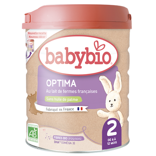 [58032] Babybio Optima 2 - Organic