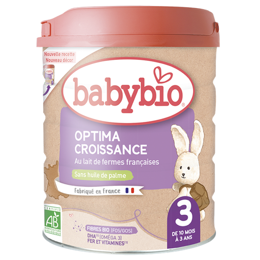 [58033] Babybio Optima 3 - Organic +10months