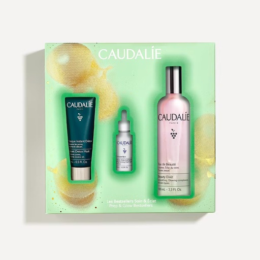 [2874] Caudalie Beauty Elixir 100ml Set - Xmas 2024 - 2874