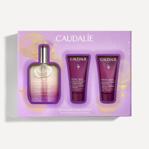 [2866] Caudalie Moisturizing Oil Elixir 50ml Set - Xmas 2024 - 2866