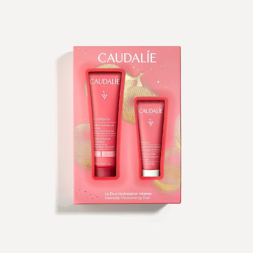 [2870] Caudalie Vinohydra Moisturizing Cream 60 ml Set -Xmas 2024